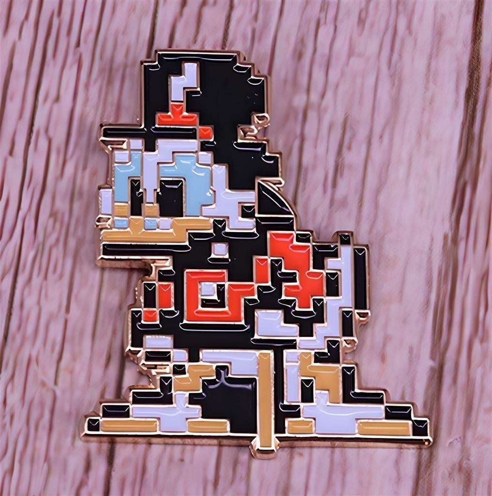 DUCKTALES Oom Dagobert Capcom Enamel Pin speld broche, Ophalen of Verzenden, Kuifje, Nieuw, Beeldje of Figuurtje
