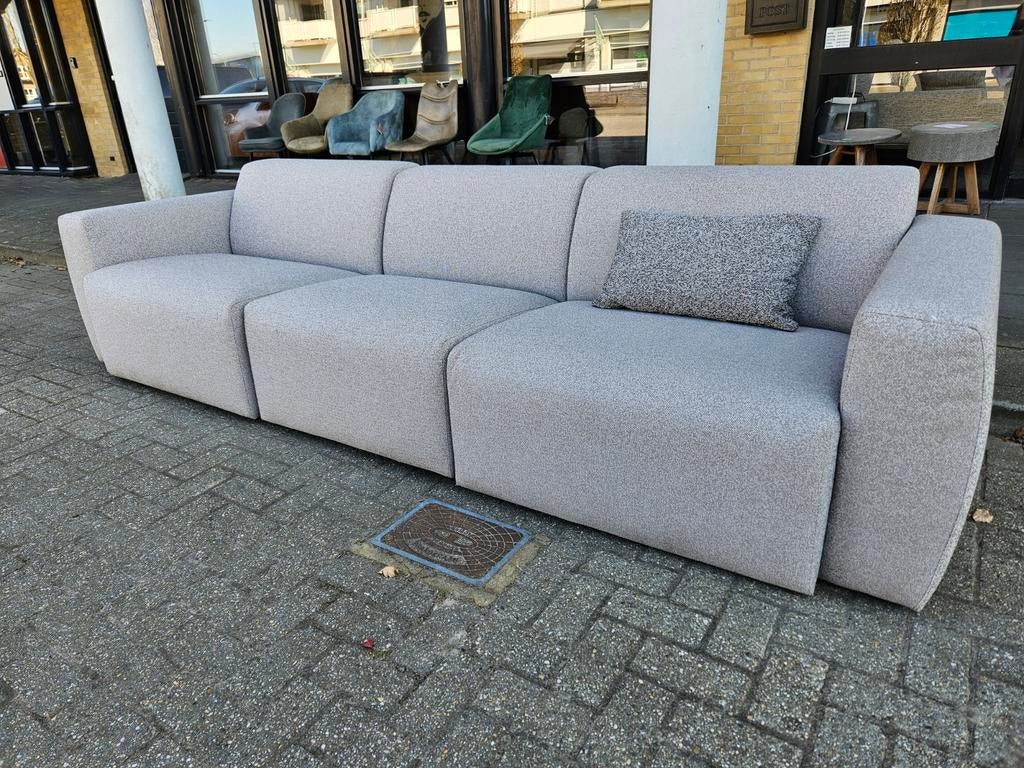 Tuinbank PRADA outdoor opruiming, Ophalen of Verzenden, Nieuw, Vierpersoons of meer, Stof