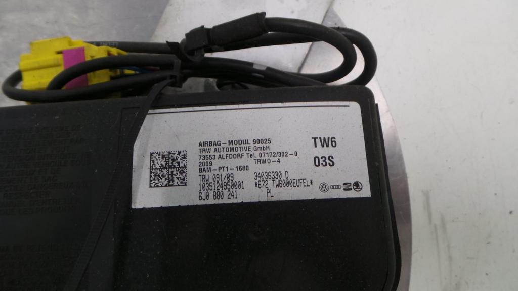 SEAT IBIZA AIRBAG LINKS 2009, Auto-onderdelen, Ophalen of Verzenden, Gebruikt, Stiba lid