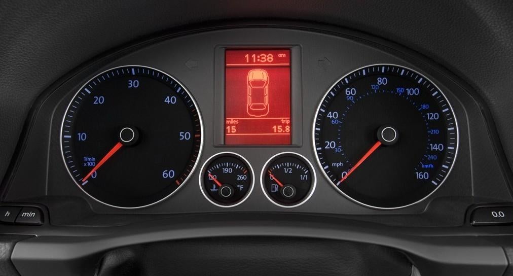 LCD Kmteller VW Golf 7 instrument herstelling, Auto-onderdelen, Ophalen of Verzenden, Gebruikt, Volkswagen
