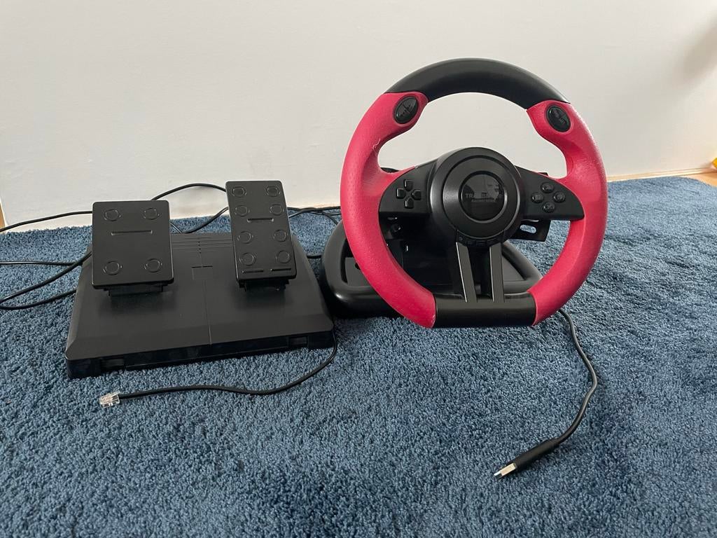 Speedlink Trailblazer racing wheel, Ophalen, Gebruikt