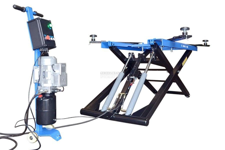 Autopoetsbrug 230V / HEFBRUG 2800 Kg | *NU GRATIS VERZENDING, Auto diversen, Autogereedschap, ., Nieuw, Ophalen of Verzenden, .