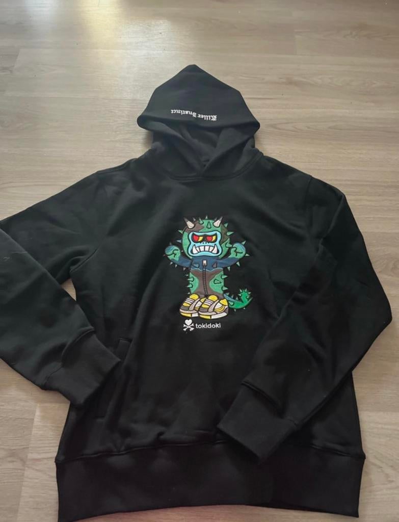 Tokidoki Trui Maat 3XL - Gold We Trust, Ophalen of Verzenden, Nieuw, Overige maten, Zwart