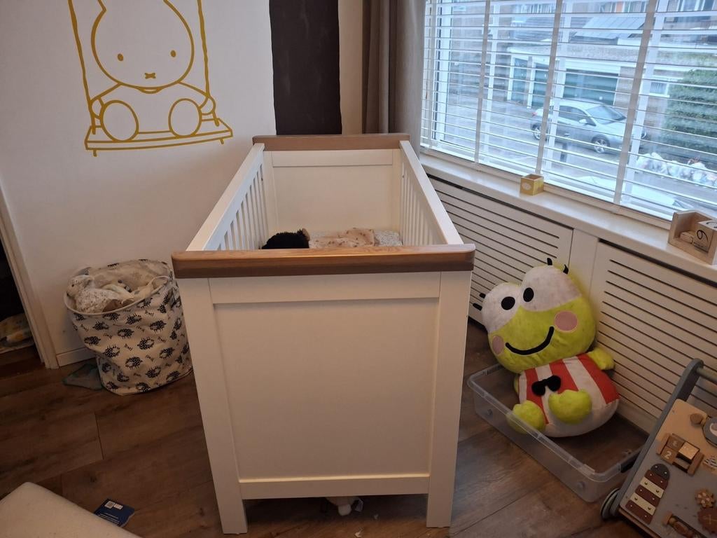 Ledikant kidsmill savigno., Ophalen of Verzenden, Zo goed als nieuw, Jongetje of Meisje