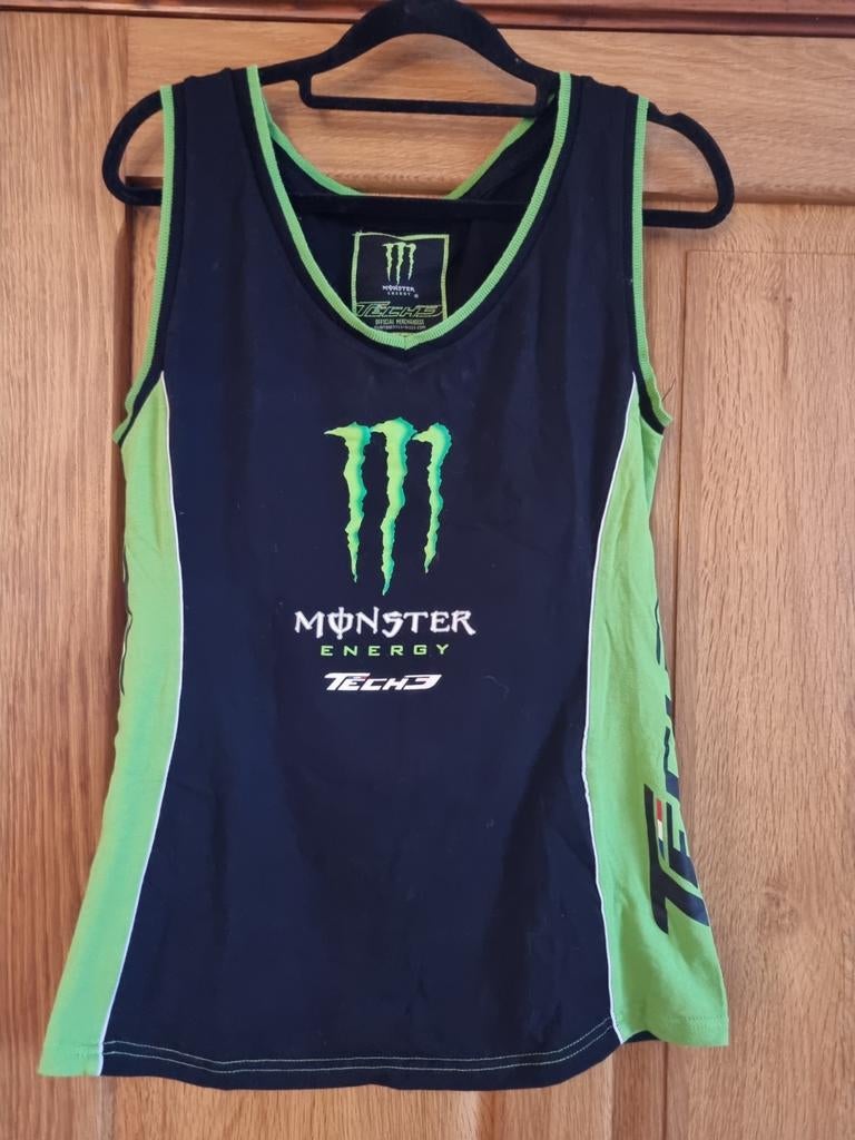 Monster Energy Tech3 Top - Maat M, Maat 38/40 (M), Zwart, Ophalen of Verzenden, Monster Energy
