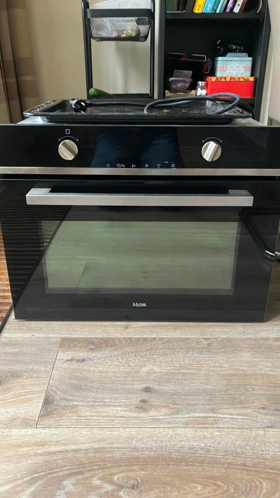 Etna combimagnetron inbouw, Gebruikt, Oven met grill, Inbouw, Magnetronfunctie