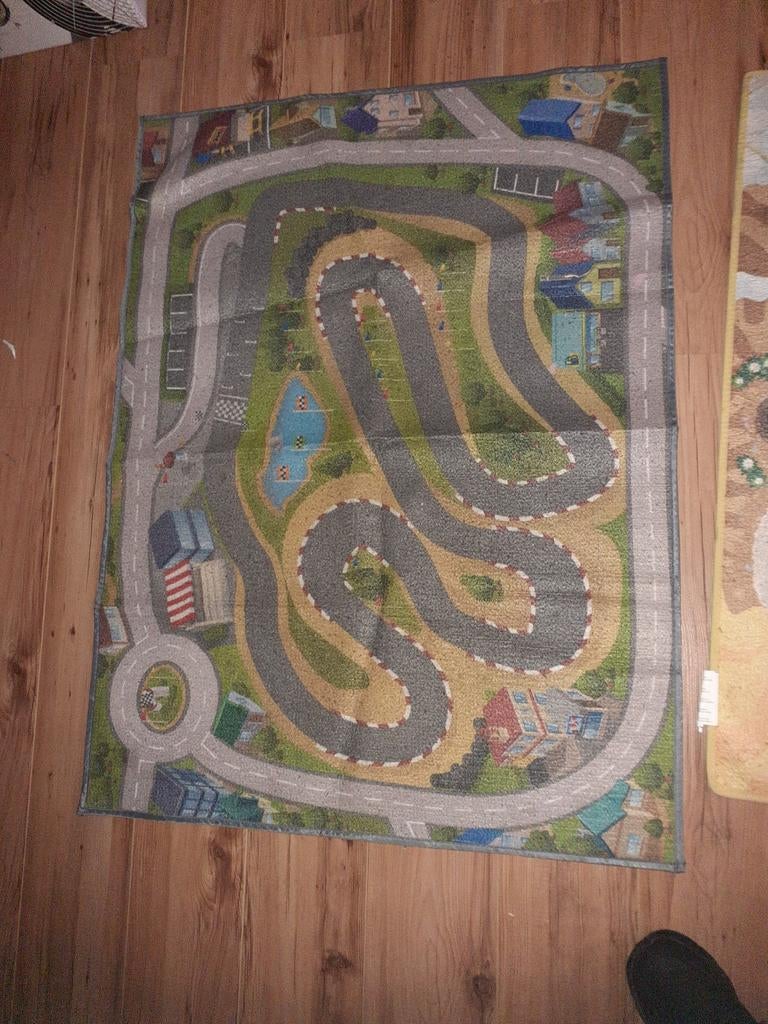 2 auto speelkleden, Ophalen