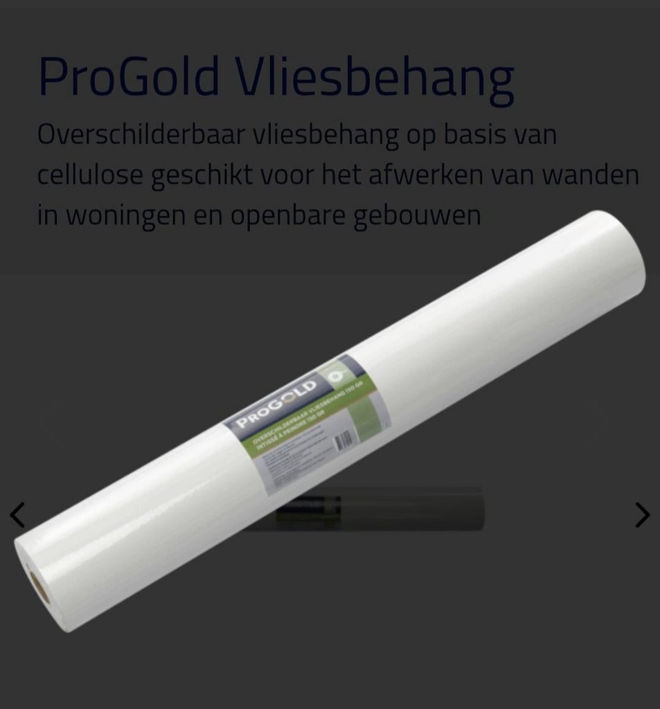 Renovlies behang, glasweefsel behangers incl sausen., Garantie, Behangen