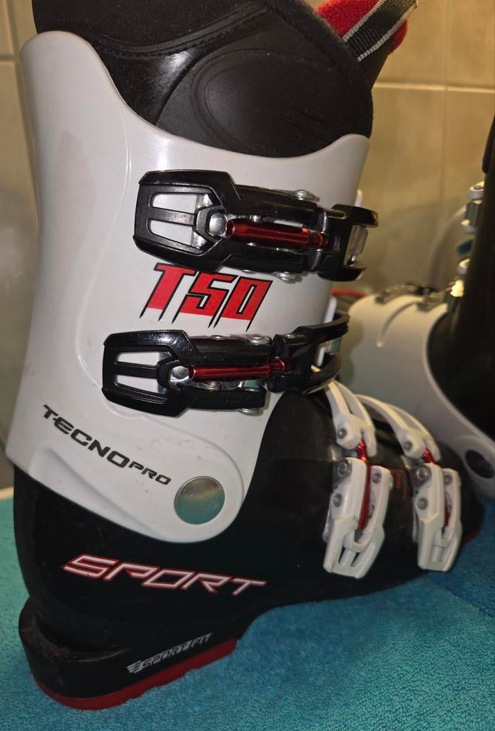 Techno Pro Kinder Skischoenen Maat 35.5, Gebruikt, Schoenen, Skiën, Ophalen