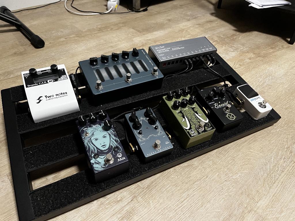 Bass Pedalboard (Darkglass, Keeley, Walrus Audio), Ophalen of Verzenden, Gebruikt, Equalizer