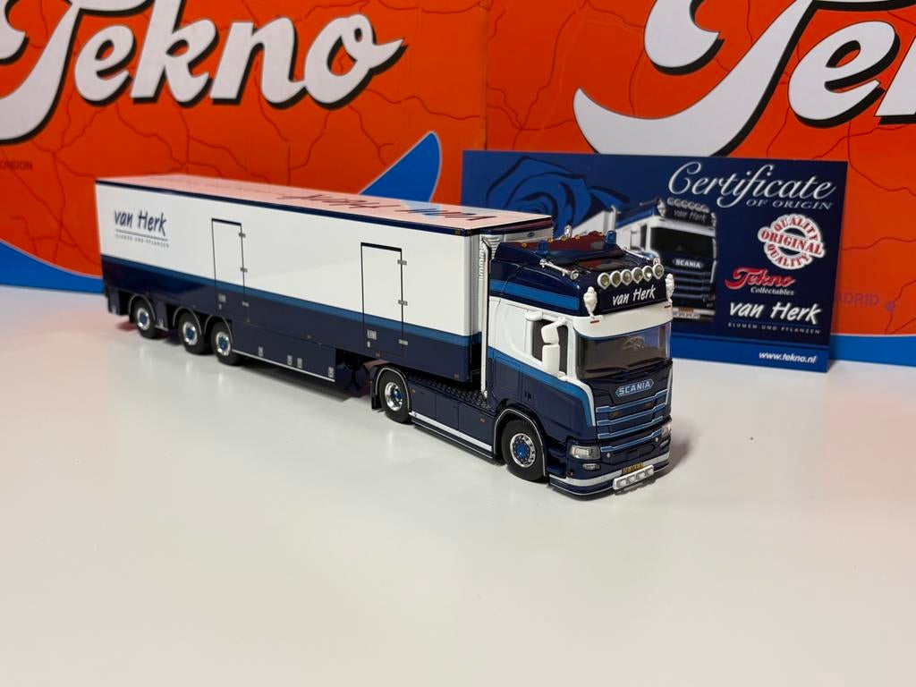 Tekno van Herk, Ophalen of Verzenden, Zo goed als nieuw, Bus of Vrachtwagen, Tekno