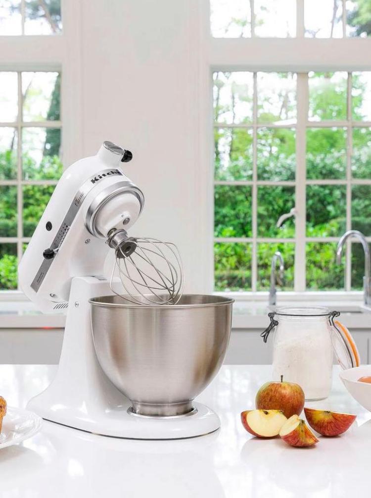 REPARATIE  van uw kitchenaid mixer!, 4 liter of meer, Ophalen of Verzenden, Zo goed als nieuw, 3 snelheden of meer