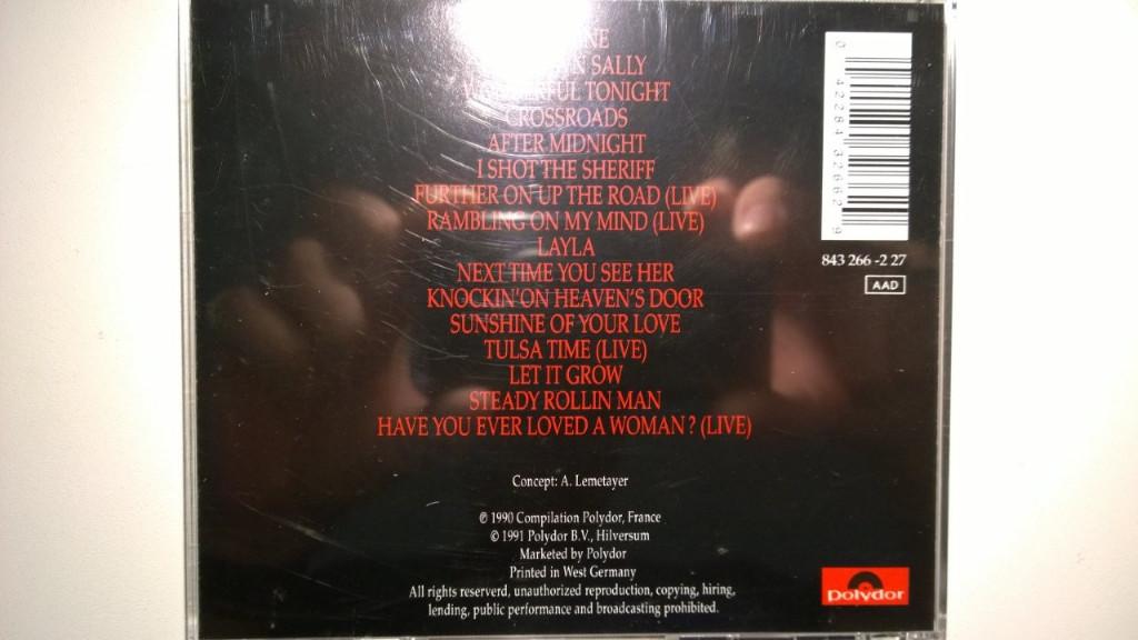 Eric Clapton - Story, Ophalen of Verzenden, Zo goed als nieuw, Poprock