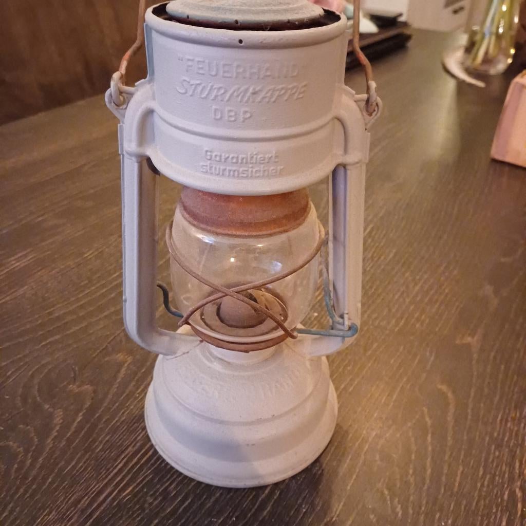 Feuerhand Stormlantaarn DPD Sturmkappe K1452, Ophalen of Verzenden