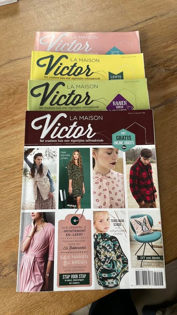 La maison victor, Ophalen of Verzenden, Zo goed als nieuw, Vrouw, Overige merken