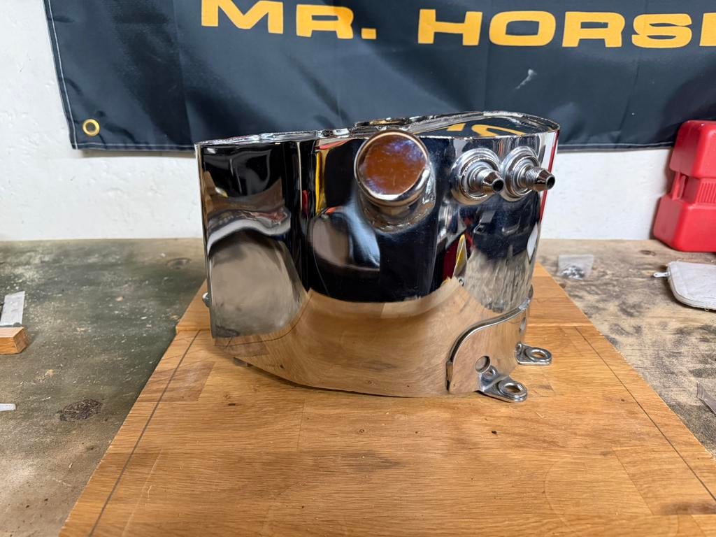 Horseshoe olietank shovel chopper bobber harley, Motoren, Ophalen of Verzenden, Nieuw