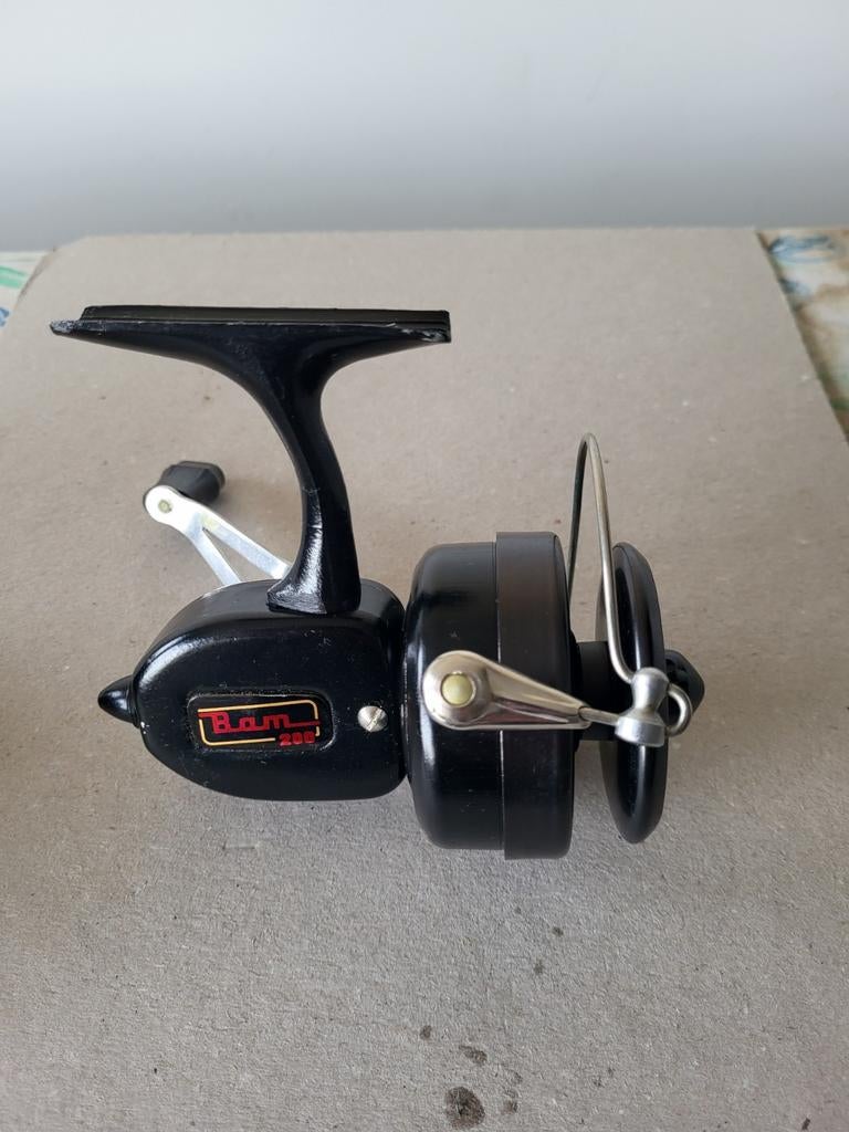 BAM.200. Vintage vismolen in doosje., Ophalen of Verzenden, Molen