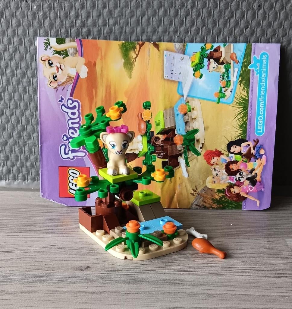 lego  leeuwenwelp 41048, Ophalen of Verzenden, Zo goed als nieuw, Complete set, Lego