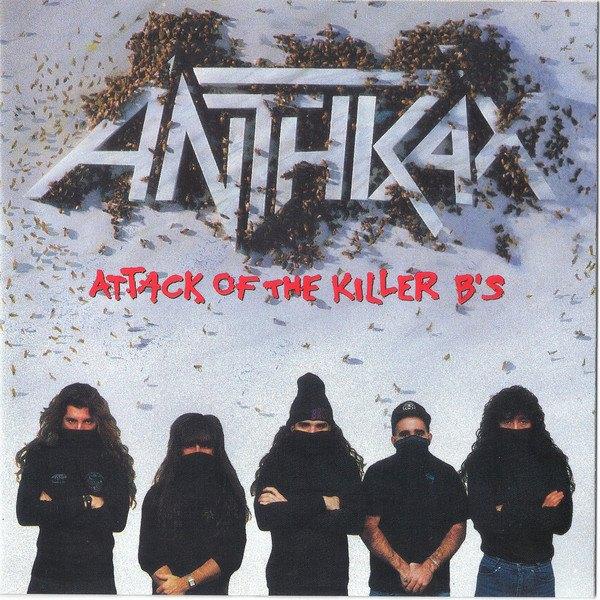 Anthrax – Attack Of The Killer B's CD, Verzenden, Zo goed als nieuw