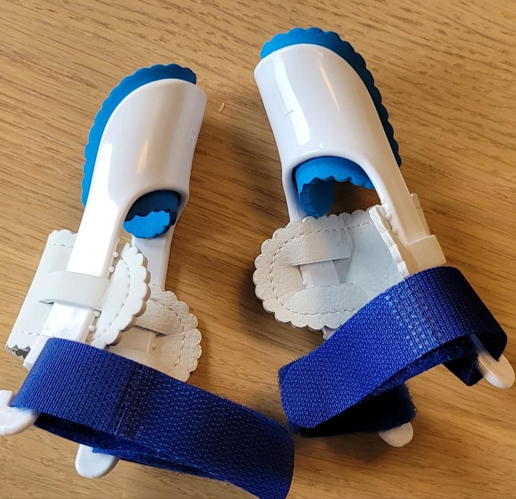 Hallux vagus nachtspalken, niet gebruikt, Ophalen