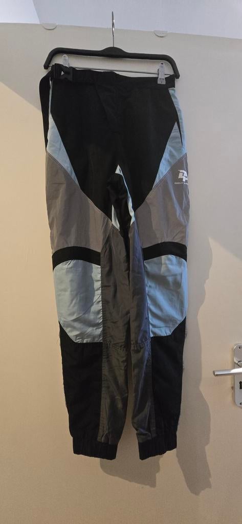 Daily Paper Trackpants Blauw Reflective, Ophalen of Verzenden, Blauw, Daily Paper