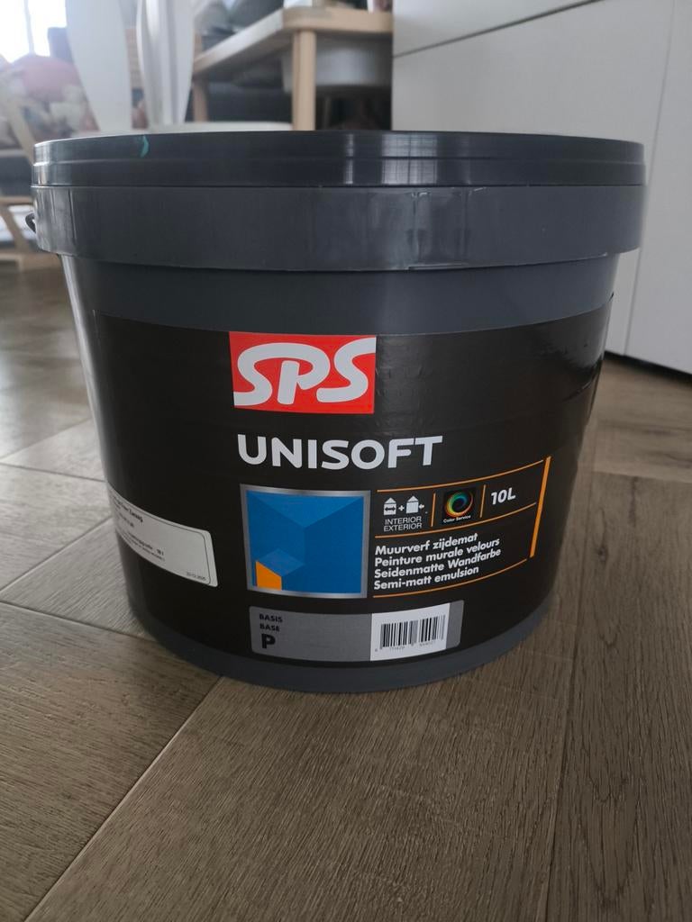 Nieuwe SPS Unisoft Muurverf - Verkeerde Kleur!, Ophalen of Verzenden