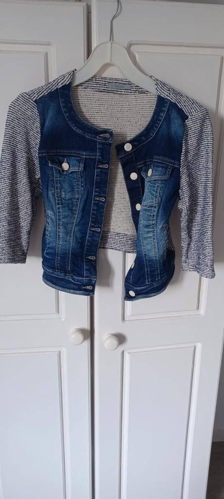 Kocca spijkerjasje Maat s, Blauw, Kocca, Ophalen of Verzenden, Jasje