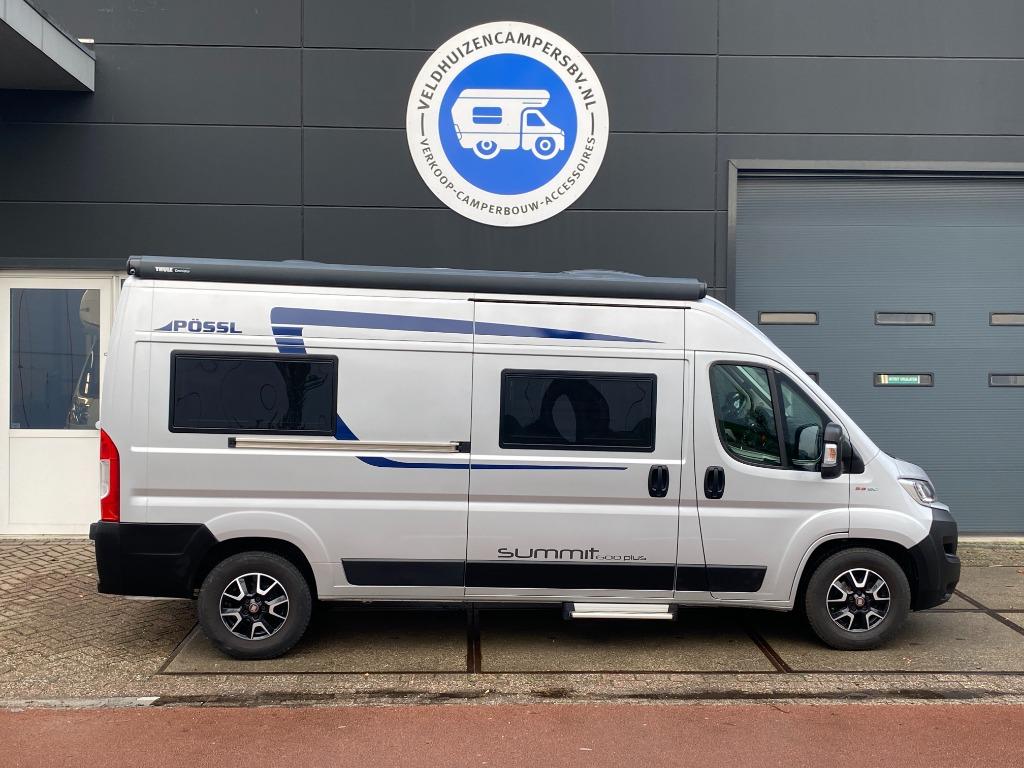 Pössl Summit 600 Plus* 9T Automaat 160pK*2020*Solar*Trekhaak, Automaat, Pössl, Bedrijf, Diesel