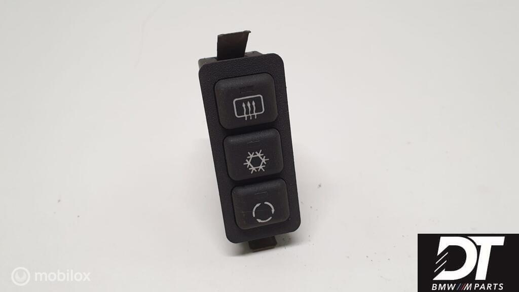 Airco schakelaar BMW 3-serie E36 ('91-'98) 61318360453, Gebruikt, Ophalen of Verzenden, BMW, BMW