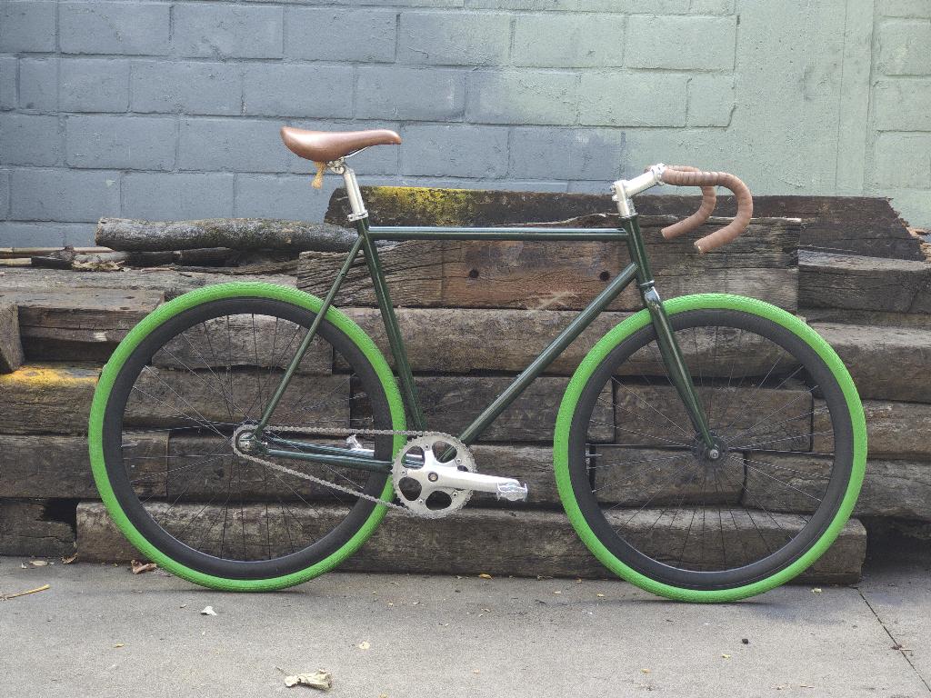 Custom Fixed gear / track bike (4130 CrMo steel), Fietsen en Brommers, Fietsen | Racefietsen, Ophalen of Verzenden, Aluminium