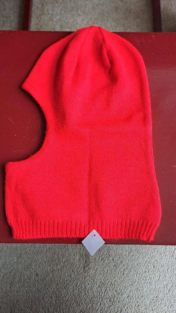 bivakmuts rood, Ophalen of Verzenden, Nieuw, Maat 38/40 (M), Overige typen