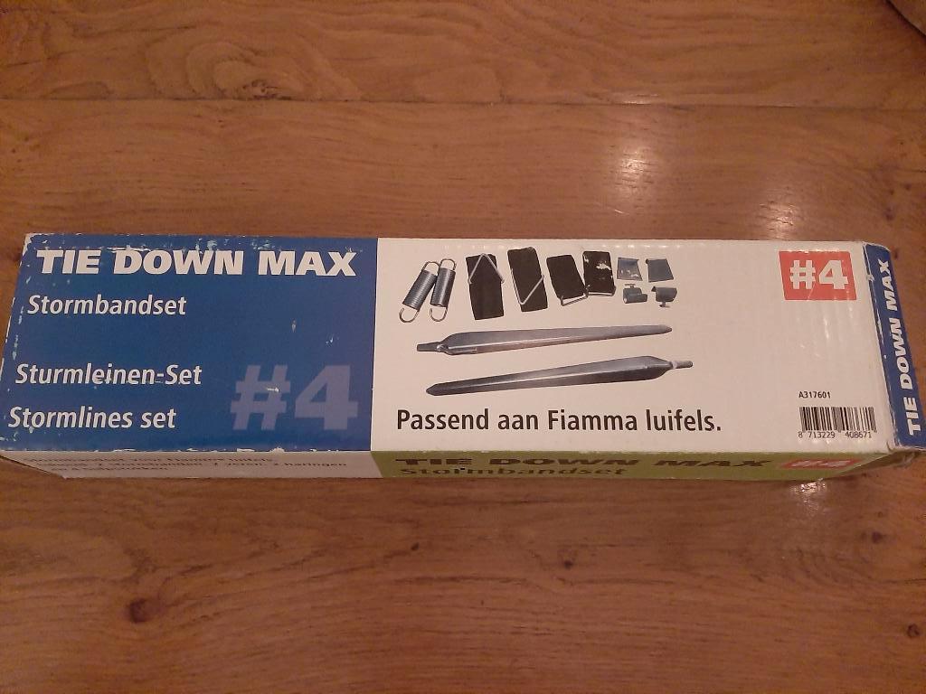 Stormbandenset voor Fiammaluifel, Ophalen of Verzenden, Gebruikt