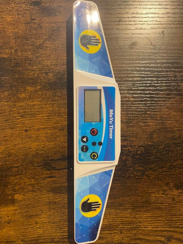 Cube timer (moet snel weg), Ophalen, Zo goed als nieuw