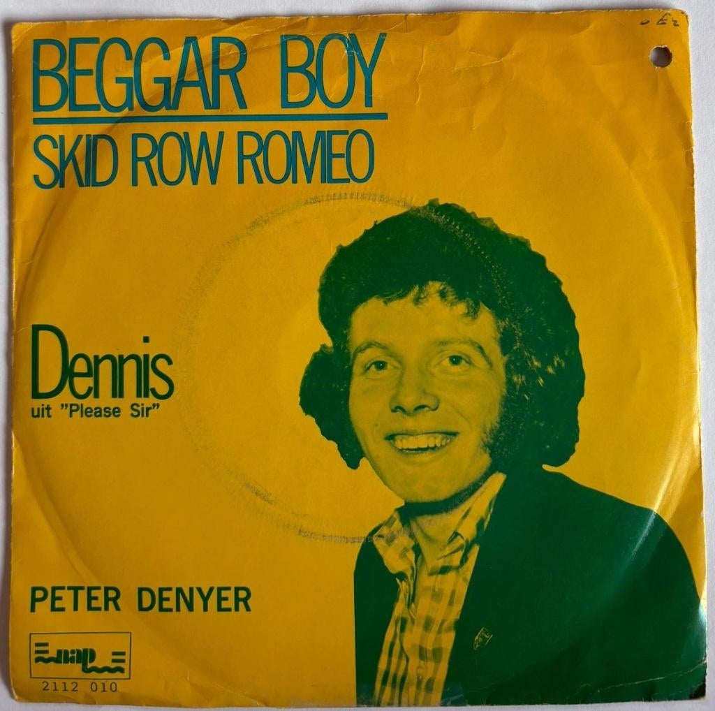 Dennis – Beggar Boy, Gebruikt, 7 inch, Single, Ophalen of Verzenden
