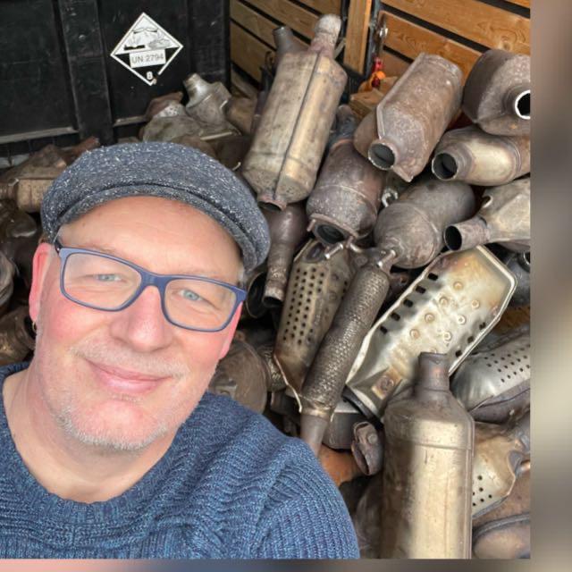 ️Gezocht oude katalysator, roetfilter,uitlaat, Ophalen of Verzenden, Daihatsu