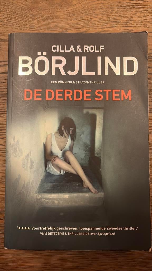 Cilla Börjlind - De derde stem, Ophalen of Verzenden, Zo goed als nieuw, Cilla Börjlind; Rolf Börjlind