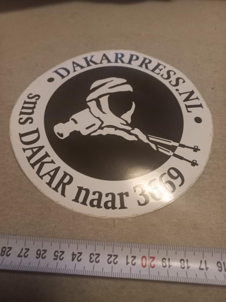 Dakar, Ophalen of Verzenden, Zo goed als nieuw