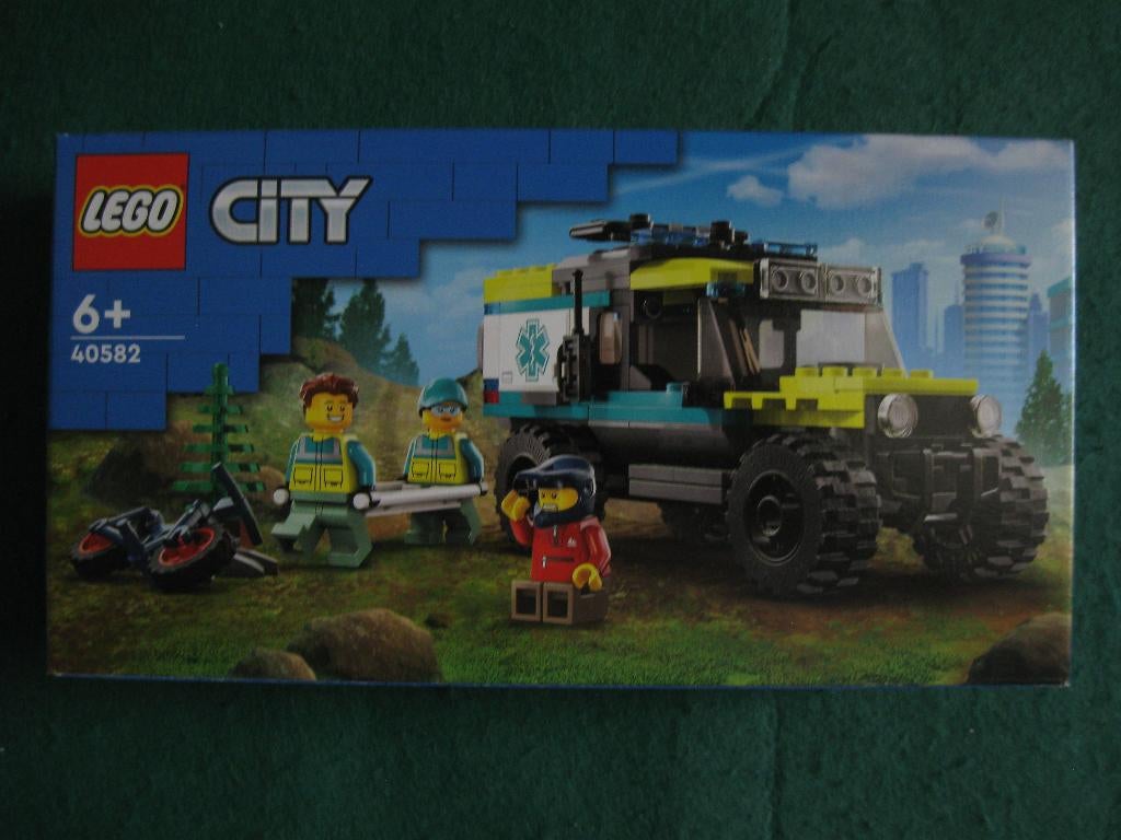 Lego 40582 Motorcross Ambulance, Ophalen of Verzenden, Nieuw, Complete set, Lego