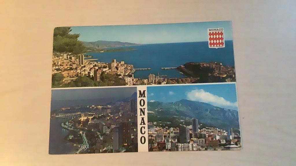 Monaco, Ophalen of Verzenden, 1960 tot 1980, Gelopen, Overig Europa