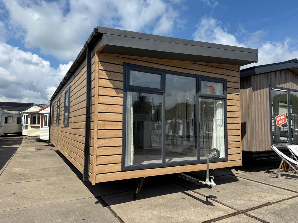 Chalet Ruby Special | NIEUW | 10.00 x 3.70 | Lessenaar