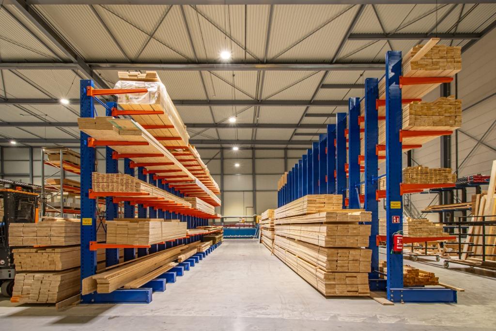 Nieuw & tweedehands magazijnstellingen-Advies tot uitvoering, Ophalen of Verzenden