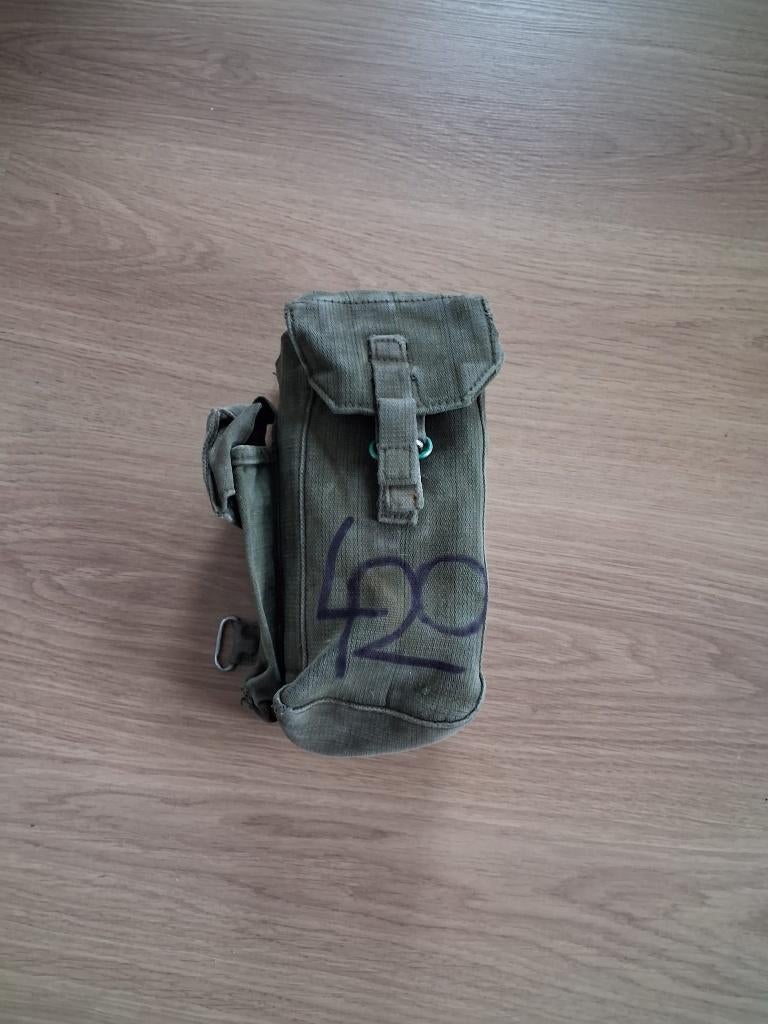 P58 right hand ammo pouch, Verzamelen, Militaria | Algemeen, Ophalen of Verzenden, Landmacht, Nederland