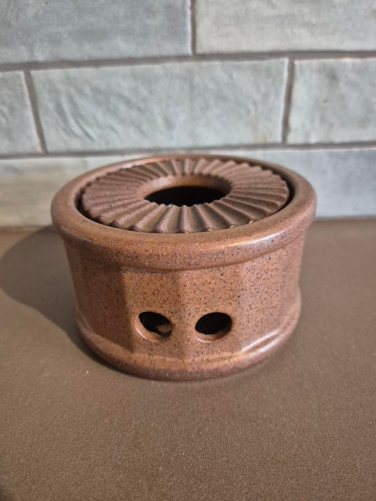 Vintage Steuler Theelichthouder Rechaud West- Germany, Ophalen of Verzenden