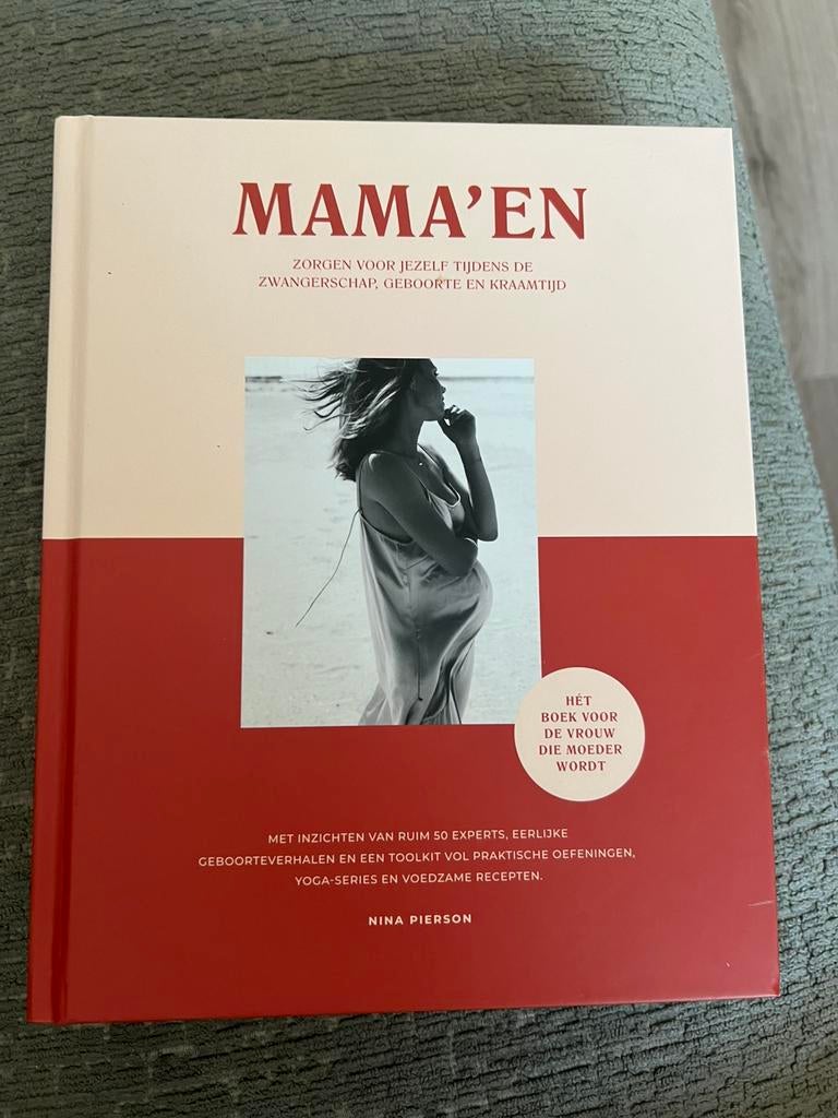 Mama’en nieuw, Boeken, Zwangerschap en Opvoeding, Ophalen of Verzenden, Nieuw, Zwangerschap en Bevalling