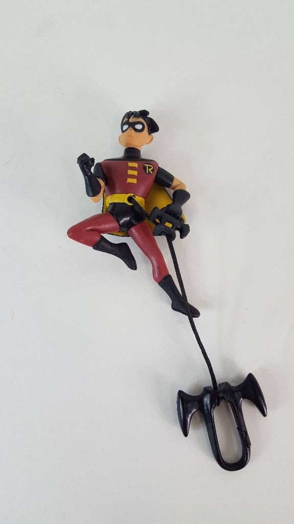 Robin, van Batman, sleutelhanger, MCDonalds 2005. 7C8, Tweedehands verkoop, Tweedehands verkoop, Gebruikt, Ophalen of Verzenden