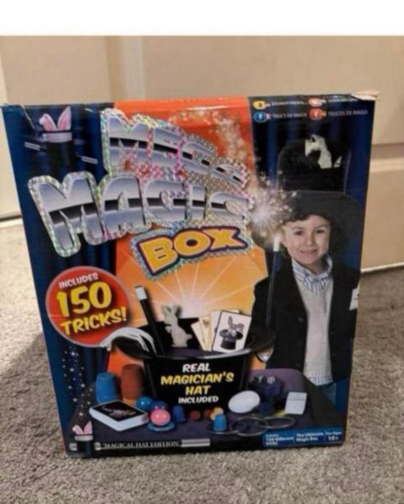 Magic box tover doos, Hobby en Vrije tijd, Gezelschapsspellen | Kaartspellen, Ophalen of Verzenden, Zo goed als nieuw
