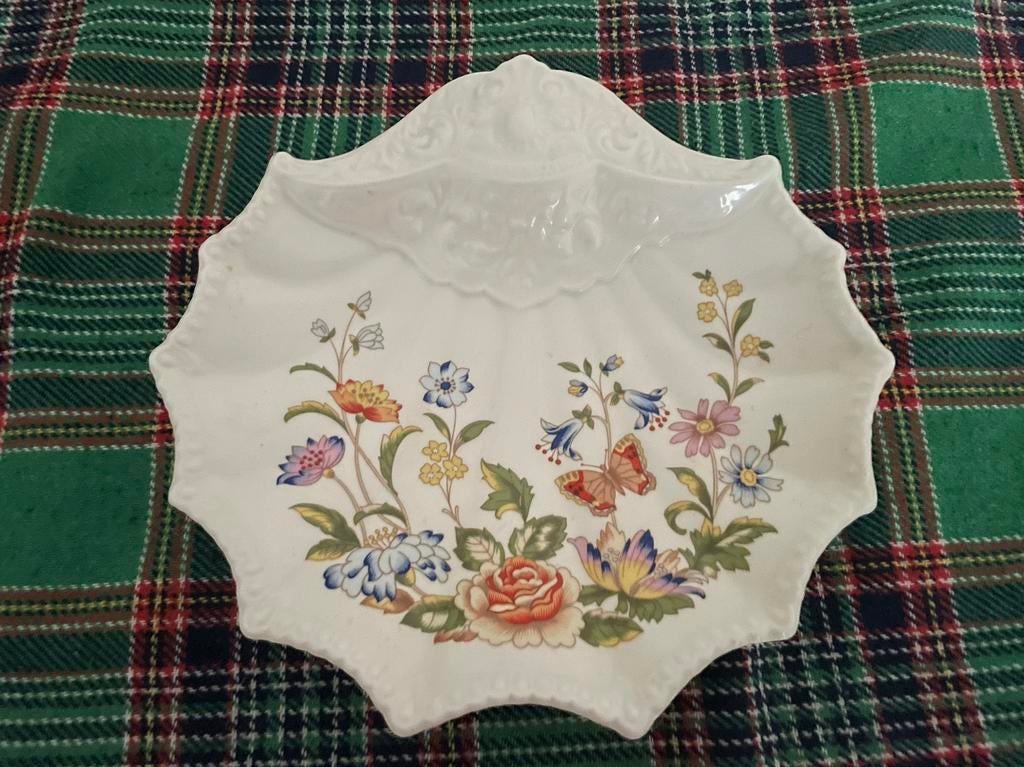 Aynsley COTTAGE GARDEN schaal, Ophalen of Verzenden