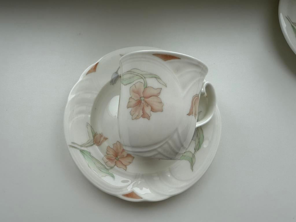 Royal Albert Fantasia kop en schotels, Ophalen of Verzenden