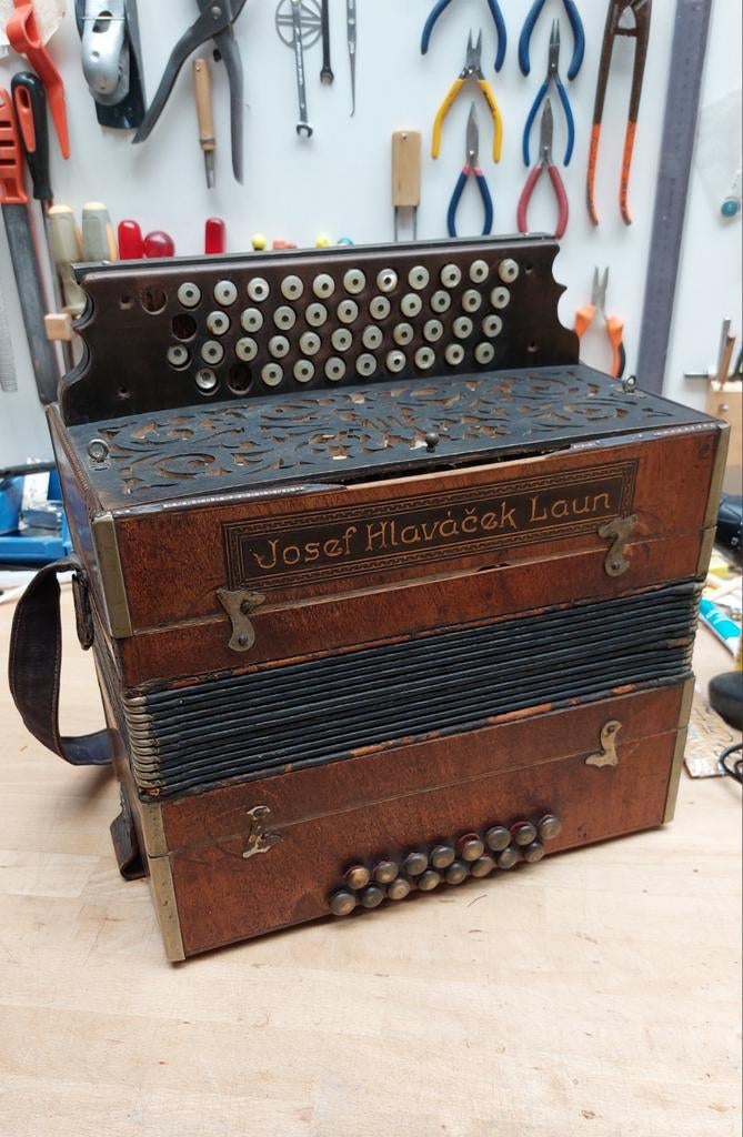 Steirische Trekharmonica, Ophalen of Verzenden, Overige merken