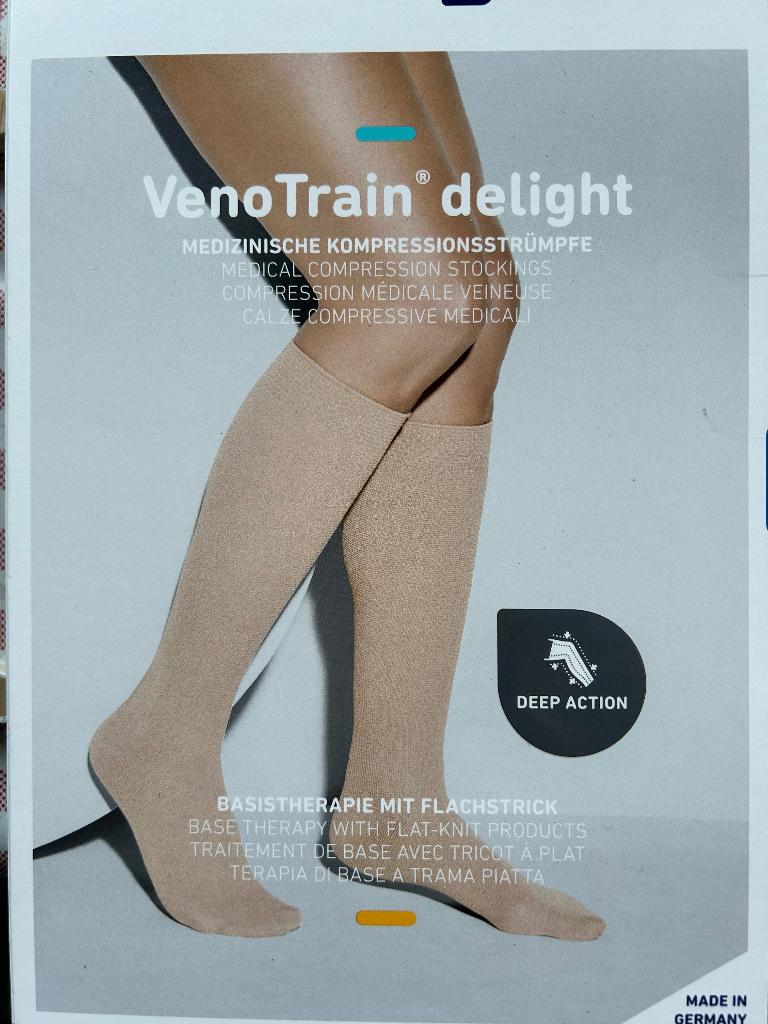 VenoTrain Delight steenkousen Nieuw in doos, VenoTrain, Ophalen of Verzenden, Nieuw